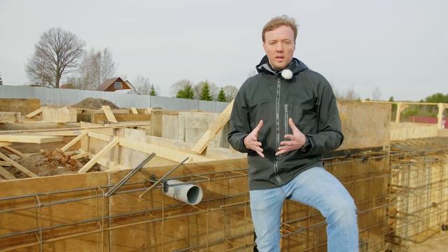Монолитный фундамент. Особенности и нюансы строительства одноэтажного дома смотреть онлайн