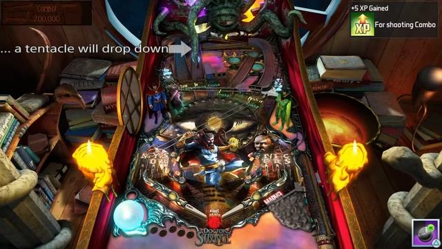 Pinball FX3 - Doctor Strange Table - Shuma-Gorath Multiball Trophy Guide смотреть онлайн