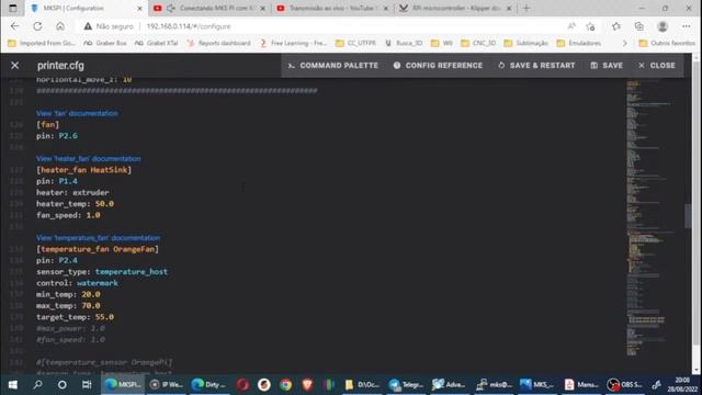 Conectando MKS PI com Klipper смотреть онлайн
