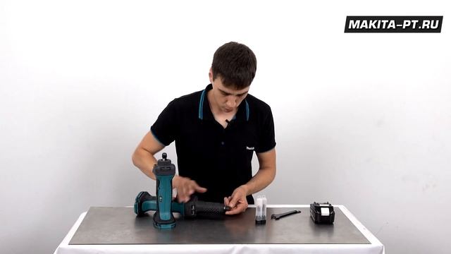 Makita DGD800/DGD801 ПШМ для обработки граней и углов заготовок, шлифовки в труднодоступных местах смотреть онлайн