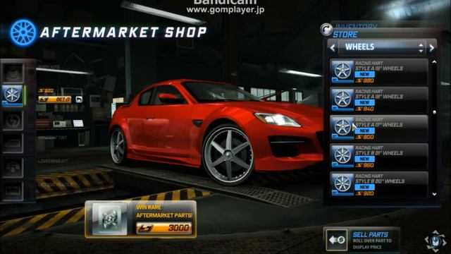 NFS World Mazda RX-8 Kouki смотреть онлайн