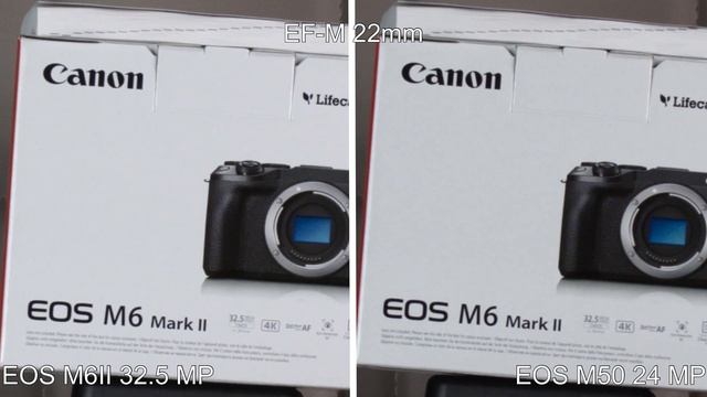 Aktuelle EOS M-Kameras im Vergleich: Canon EOS M200 vs M50 vs M6 Mark II смотреть онлайн