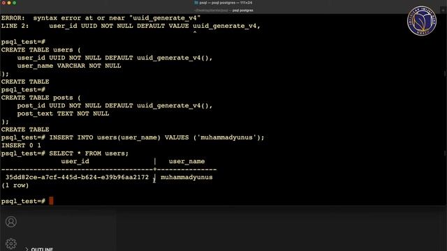 JavaScript Node JS dasturlash tili. 23-dars. Sqlda joinlar va sodda table ulanishi смотреть онлайн