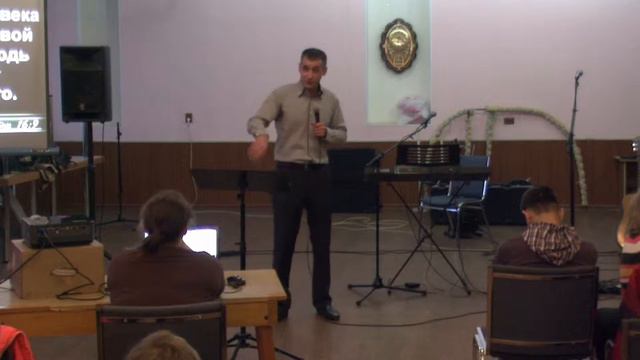 Подростковое служение "Слово - дарующее жизнь" 17.10.15 смотреть онлайн
