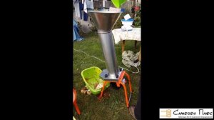 Измельчитель яблок электрический Hobbi Juice (для овощей, фруктов и ягод)