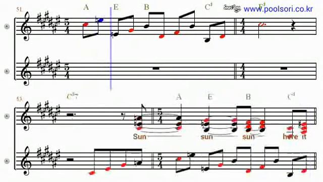 Here Comes the Sun - Eb Alto Sax Sheet Music [ Beatles ] смотреть онлайн