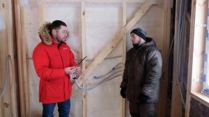 Как правильно сделать электрику в каркасном доме?