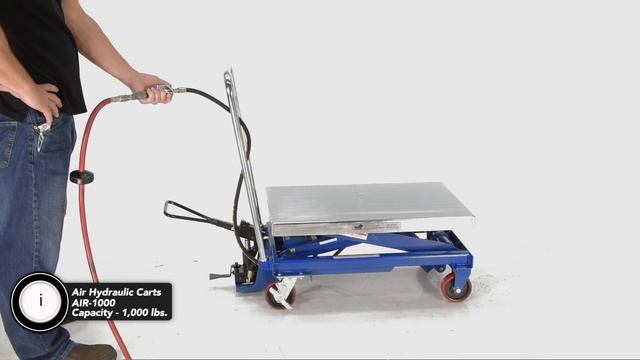AIR Air Hydraulic Carts смотреть онлайн