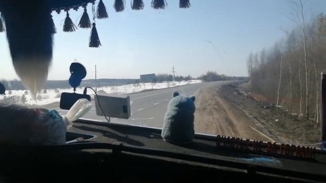 Остановился перекусить. Лёгкий обед дальнобойщика. смотреть онлайн