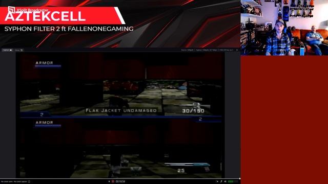 Syphon Filter 2 with Fallenonegaming смотреть онлайн