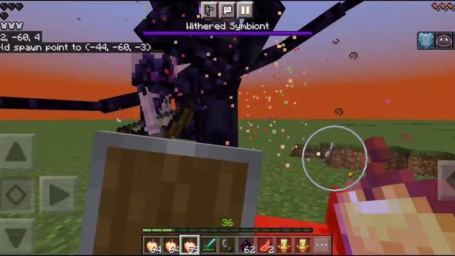 I spawn wither storm in minecraft. I fought withered symbiont. CWSBP 0.3.5.mcaddon смотреть онлайн