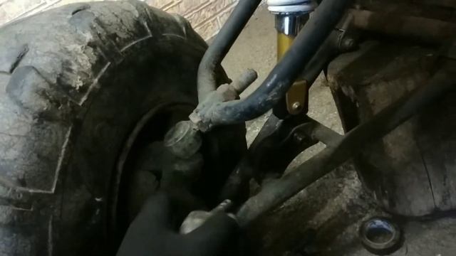 Изготовление бугеля и ремонт ходовой части квадроцикла.Часть 4 смотреть онлайн