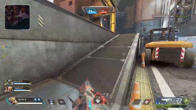 APEX Legends Team Deathmatch #1 mit Bloodhound смотреть онлайн