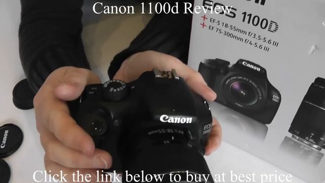 Canon Camera Review - Canon 1100d Review смотреть онлайн