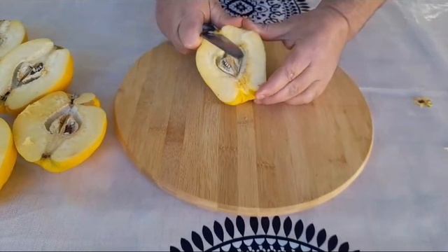 Как приготовить ФАРШИРОВАННУЮ АЙВУ и КАПУСТУ /How to cook STUFFED QUINCE and CABBAGE in the oven смотреть онлайн