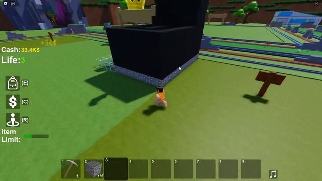 BUILDING MY WHEAT FARM!! | Block Tycoon ROBLOX смотреть онлайн