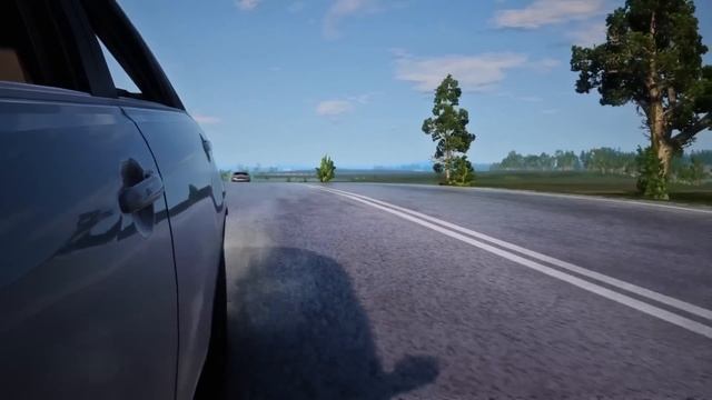 BeamNG Drive - Highway Car Crashes #32 смотреть онлайн
