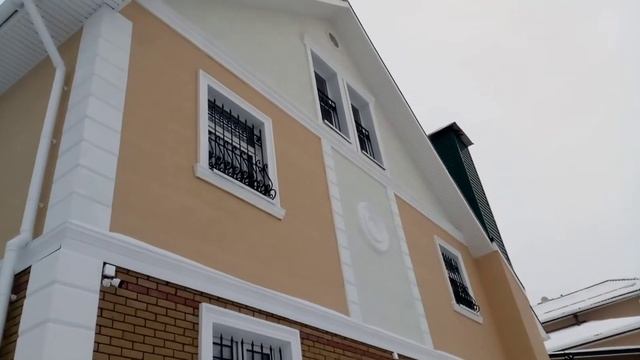 ул. Метро. Японские фиброцементные панели Kmew. Отделка фасада дома. смотреть онлайн