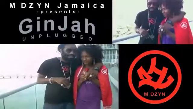 GinJah - Unplugged Compilation - M Dzyn Jamaica - Sept 2013 смотреть онлайн