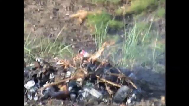 Что будет если монтажную пену бросить в костёр? смотреть онлайн