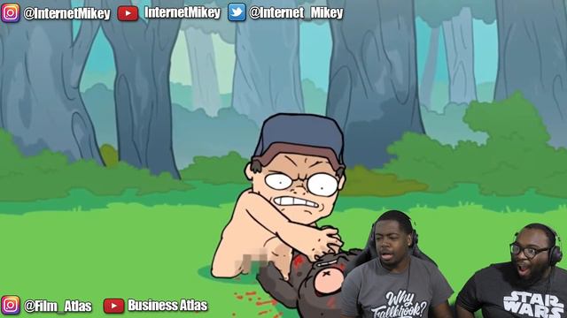 POKÉMANZ REACTION @Flashgitz | InternetMikey & Aaron смотреть онлайн