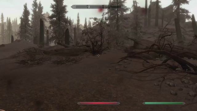 Predators: The Lost Tribes (Skyrim Mod) #8 Dragon Graveyard смотреть онлайн