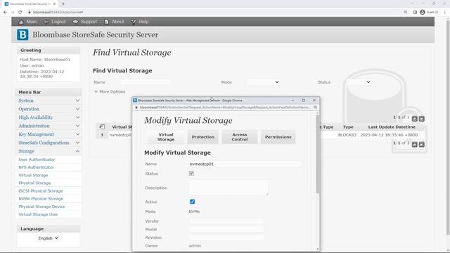 Bloombase StoreSafe Encryption for All-flash Arrays with @EntrustVideo KeyControl 10 Key Management смотреть онлайн