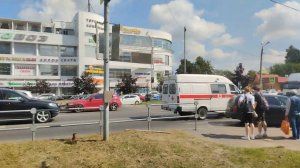 Коломна. Трамвай 71-619КТ 021 Маршрут 2