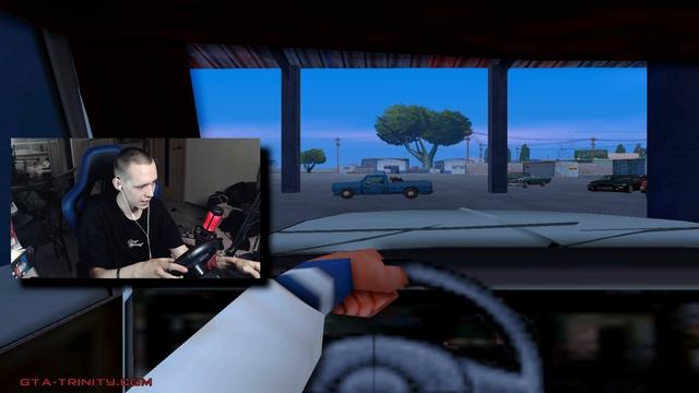 ЧТО БУДЕТ ЕСЛИ ПОДКЛЮЧИТЬ РУЛЬ В GTA SAMP смотреть онлайн