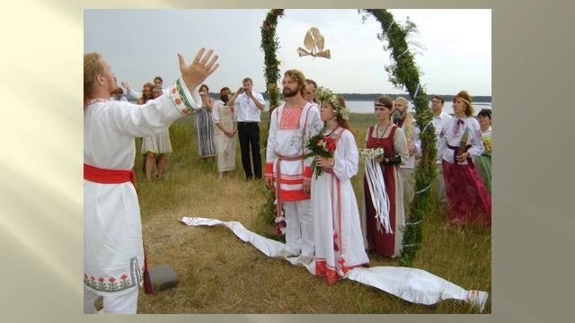 История костюма часть 3 - Славянский костюм смотреть онлайн