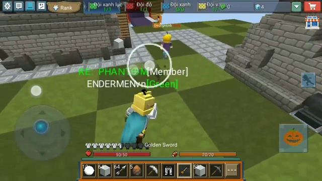 Sky Royale VS Noob? [BLOCKMANGO 1.10.34] смотреть онлайн