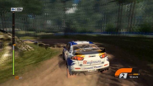 WRC 4 FIA World Rally Championship - Finland - Mitsubishi Lancer Evolution смотреть онлайн