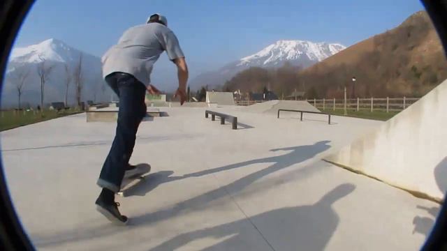 Skate session Mont de marsan Vb Accous&Espagne смотреть онлайн