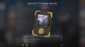 CSGO Music Kit Neo Noir By Tim Huling