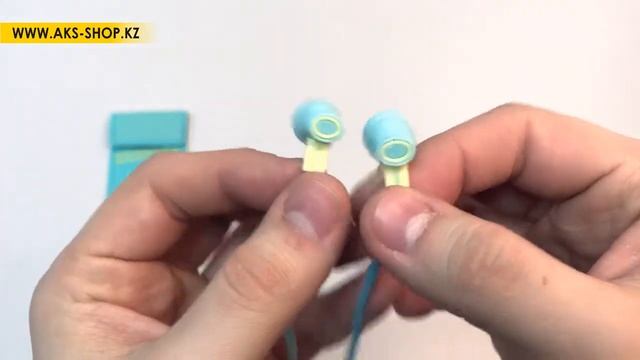 Наушники KEEKA EE-64 вакуумные, с микрофоном смотреть онлайн