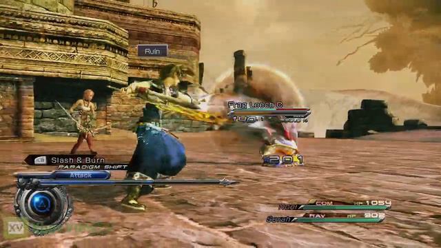 Final Fantasy XIII-2 - Verbessertes Kampfsystem 360 Gameplay (DE) смотреть онлайн