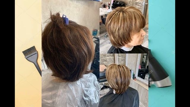СТРИЖКА КАСКАД 2020 ДЛЯ ЖЕНЩИН 60+ / HAIRCUT CASCADE 2020 FOR WOMEN 60+ смотреть онлайн