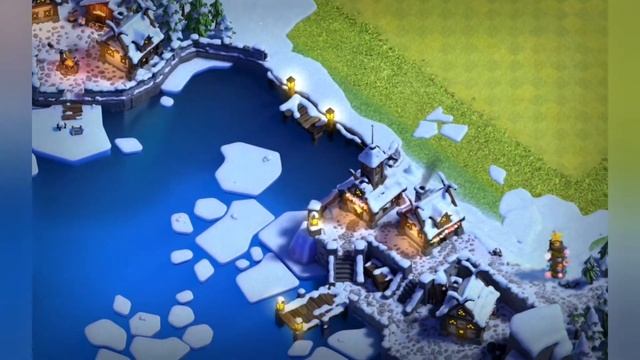 Все оформления деревни в игре Clash of Clans. смотреть онлайн