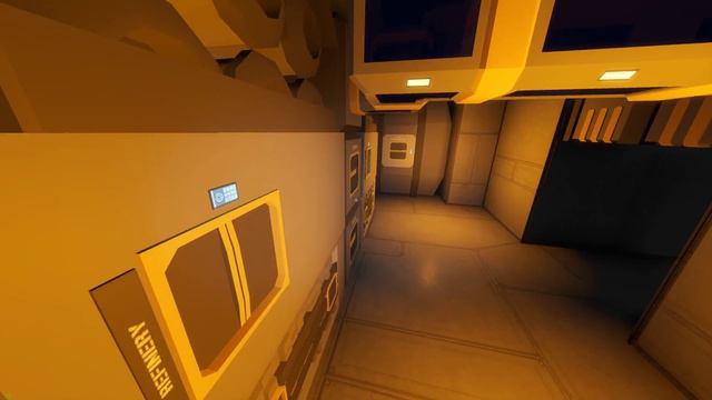 Space Engineers, 'Red Ship', Build Challenge (4k, 60fps) смотреть онлайн