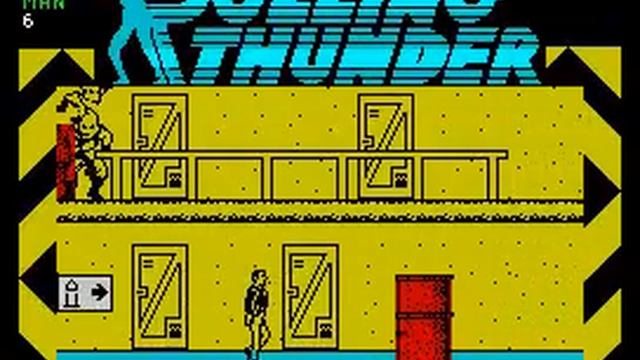 Rolling Thunder Walkthrough, ZX Spectrum смотреть онлайн