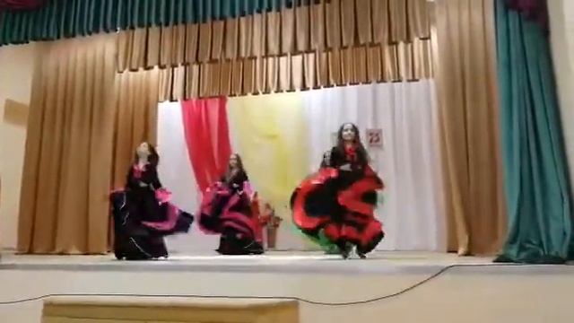 Цыганский танец нанэ-цоха. Коллектив Мизгел Большенуркеевского СДК смотреть онлайн