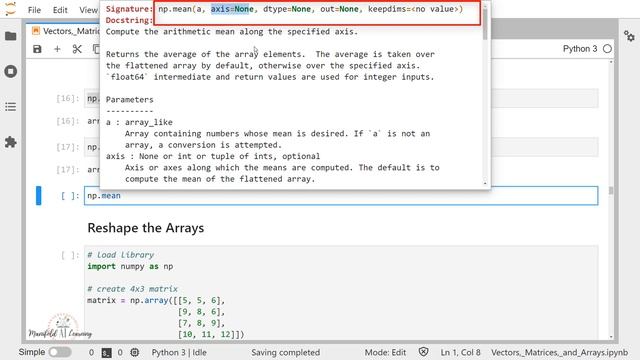 Mean, Variance & Standard deviation - Linear Algebra for Data Science - Tips & Tricks смотреть онлайн
