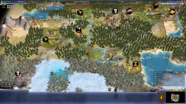 Civ 4 Deity 70 | Genghis Khan NC 104 | Part 1 (A Blast From The Past)