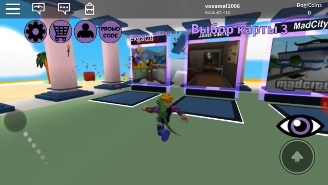 Троллю скином поззи в роблокс Hide And Seek On Top Games #роблокс #Roblox #HideandSeek