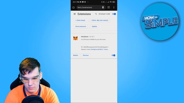 How to Install Chrome Extensions on Mobile (Android\IOS) смотреть онлайн