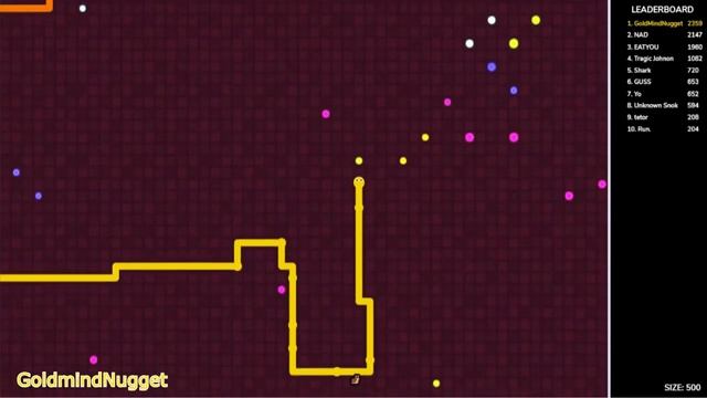 NEW IO GAME! Snok.io Gameplay - Snake Game! смотреть онлайн