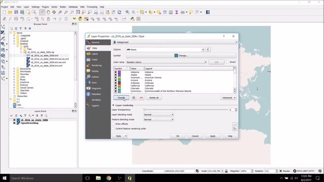 QGIS: Create mbtiles with QTiles plugin смотреть онлайн