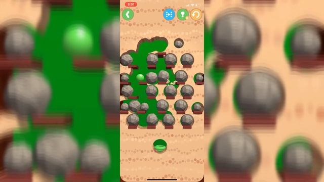 Dig This Level 24-12 Ball Breaker Walkthrough смотреть онлайн