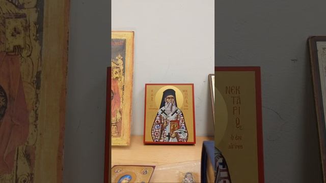 Молебен святителю НЕКТАРИЮ ЭГИНСКОМУ смотреть онлайн