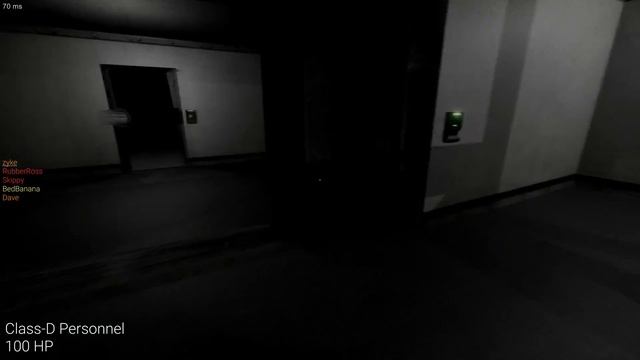 SCP Secret Laboratory: The Backwards Man смотреть онлайн